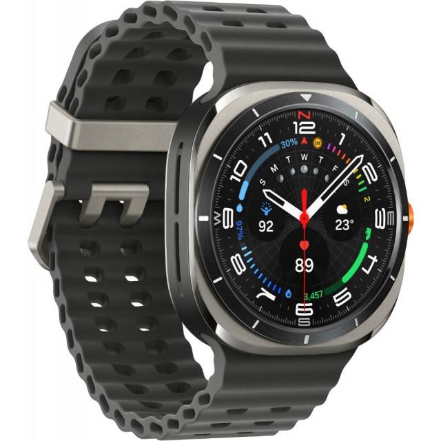 Умные часы Samsung Galaxy Watch Ultra 47mm LTE (SM-L705), серый титан