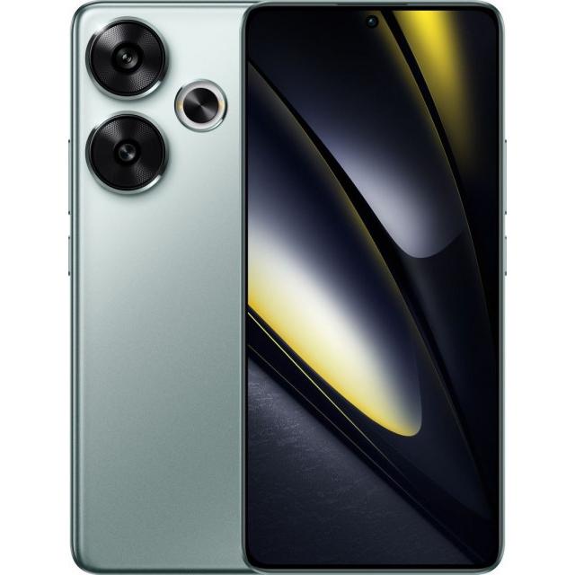 Смартфон Xiaomi POCO F6 8/256Gb 5G (6.67" AMOLED 120Гц, 5000мАч, 50МП) Global, Зеленый