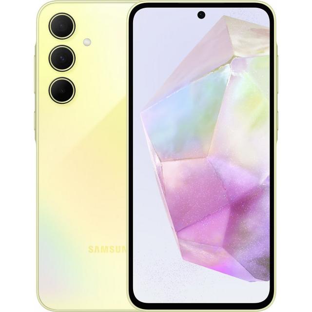 Смартфон Samsung Galaxy A35 8/256Gb SM-A356E, желтый