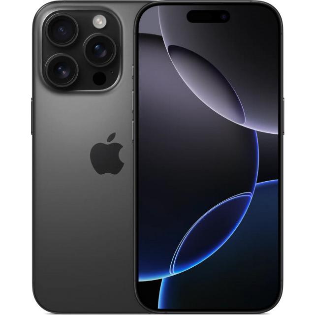 Смартфон Apple iPhone 16 Pro 256Gb nano SIM + eSIM, Black Titanium