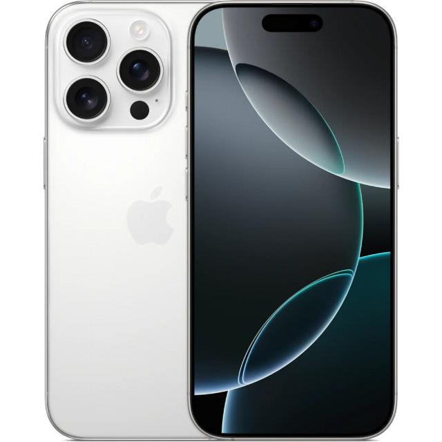 Смартфон Apple iPhone 16 Pro 256Gb nano SIM + eSIM, White Titanium