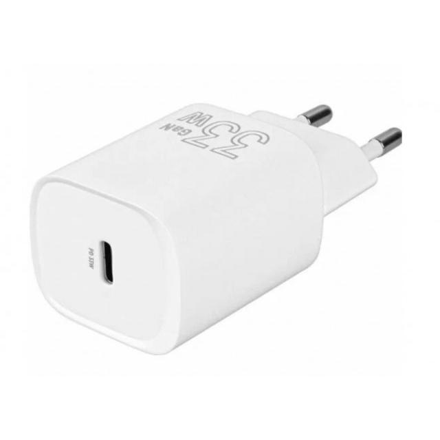 Сетевое зарядное устройство TFN USB-C, 33W, без кабеля (TFN-WC-33-2104-WH), белый