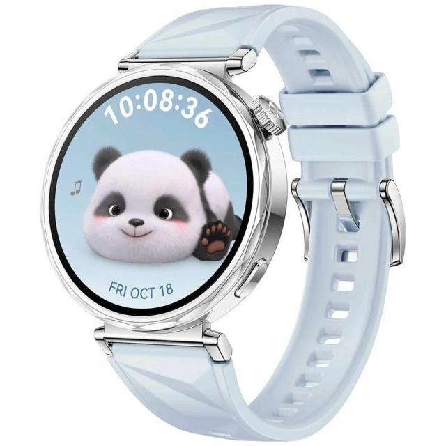 Умные часы HUAWEI Watch GT 5 41mm (JNA-B19), голубой фторэластомер