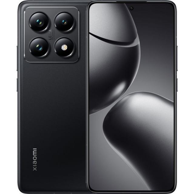 Смартфон Xiaomi 14T Pro 12/1Tb Global, Titan Black
