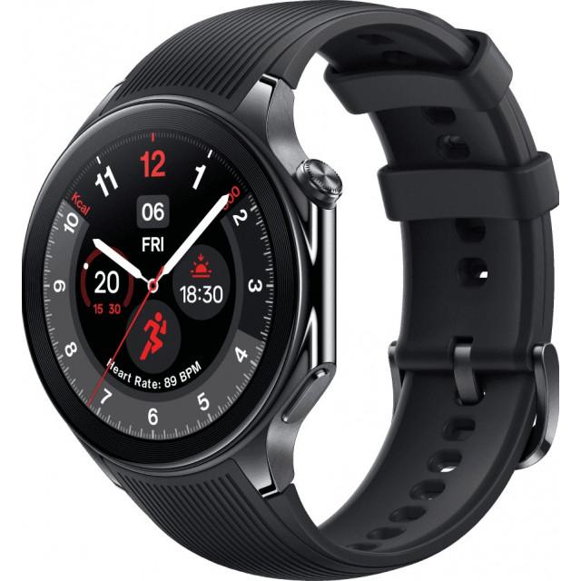 Часы OnePlus Watch 2 OPWWE231 Global, Black Steel