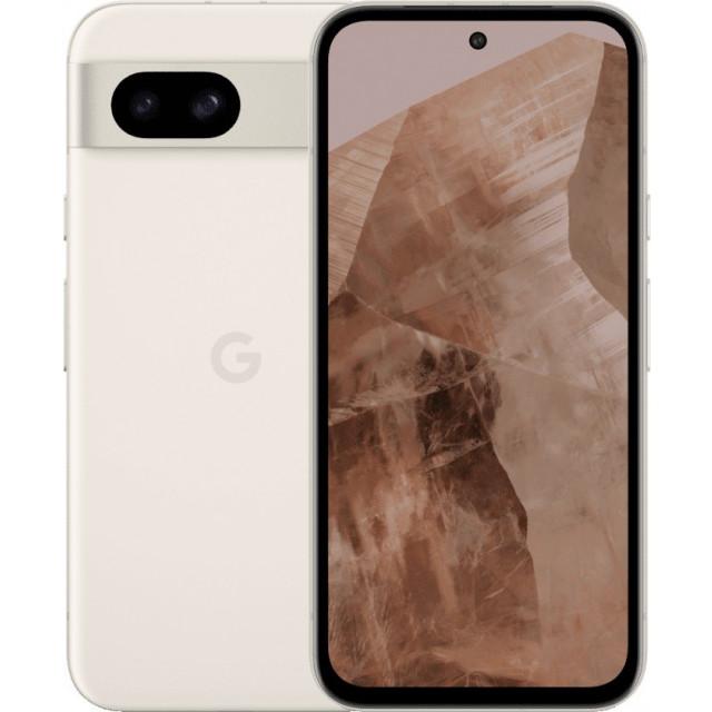 Смартфон Google Pixel 8a 8/128Gb AU, Porcelain (бежевый)