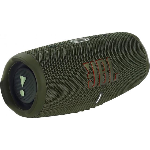 Портативная акустика JBL Charge 5, зеленый