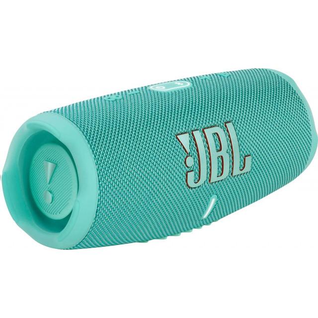 Портативная акустика JBL Charge 5, бирюзовый