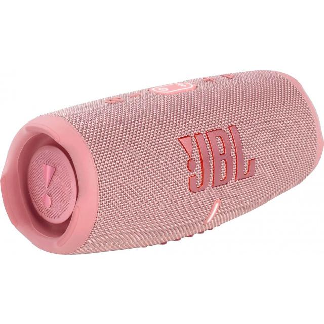 Портативная акустика JBL Charge 5, розовый
