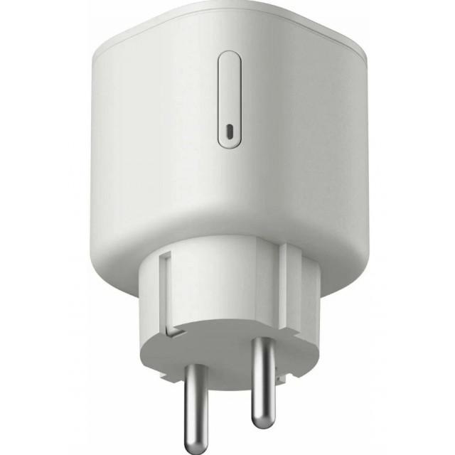 Розетка и выключатель Яндекс с Алисой (YNDX-00540WHT), белый