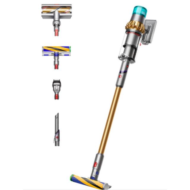 Пылесос Dyson V15 Detect absolute (SV47) UK, Gold