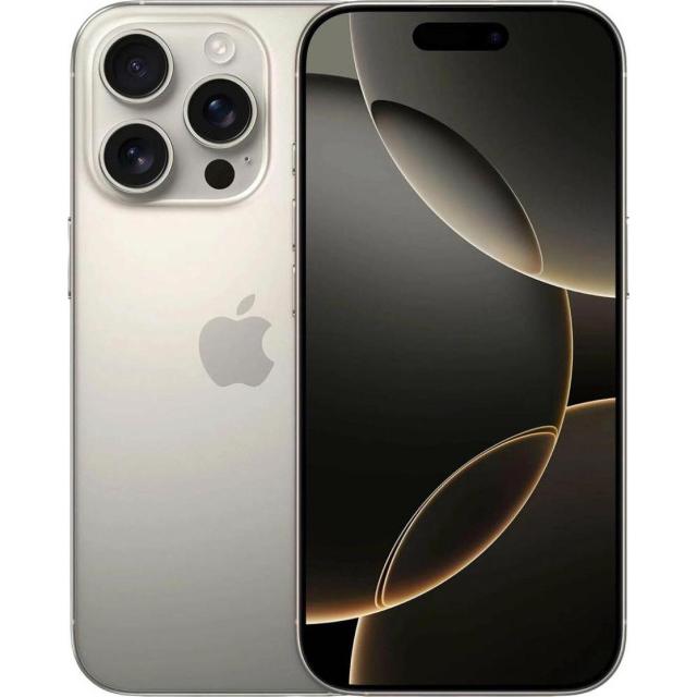 Смартфон Apple iPhone 16 Pro Max 1Tb nano SIM + eSIM, Natural Titanium