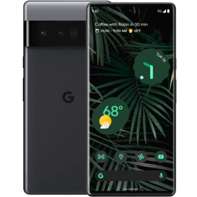 Смартфон Google Pixel 6 Pro 12/256Gb JP, Stormy Black