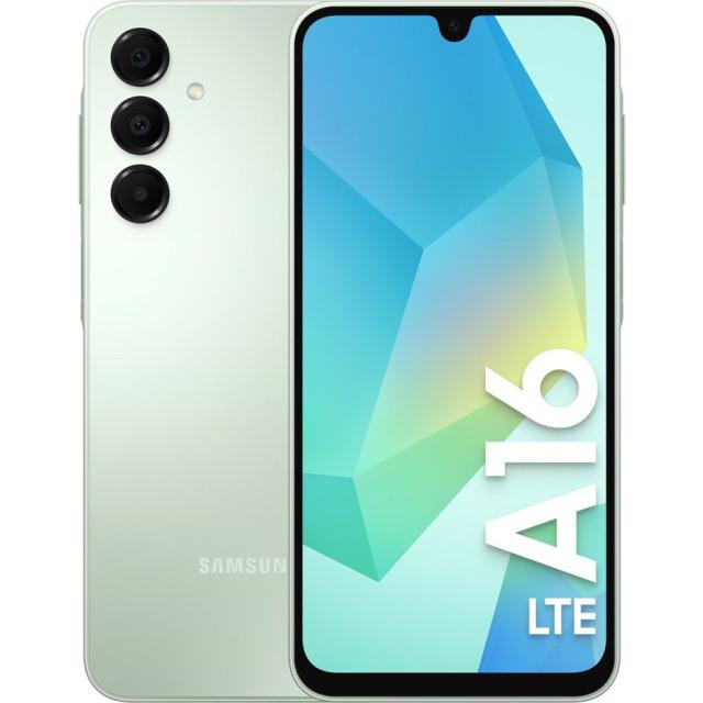 Смартфон Samsung Galaxy A16 8/256Gb SM-A165F/DS, светло-зеленый