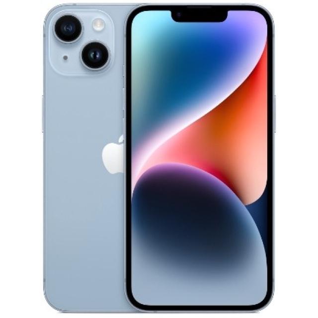 Смартфон Apple iPhone 14 128Gb Nano SIM + eSIM, синий