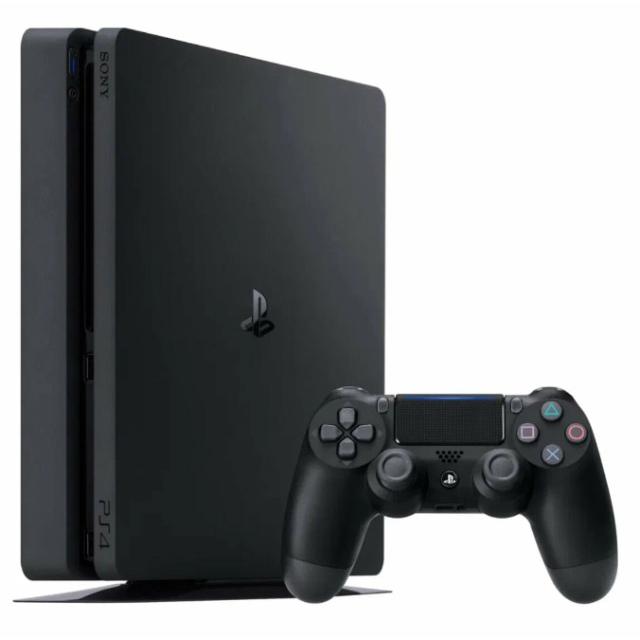 Игровая приставка Sony PlayStation 4 Slim 1Tb CUH-2218B, черный