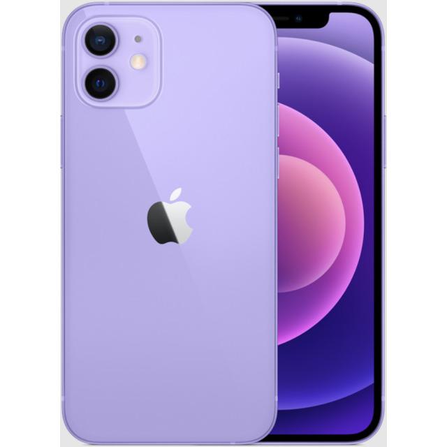 Смартфон Apple iPhone 12 128Gb nano SIM + eSIM, фиолетовый