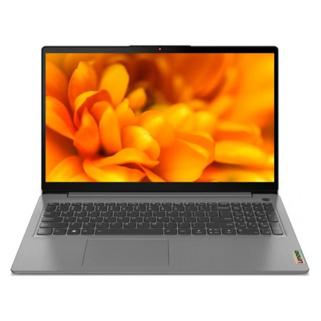 Ноутбук Lenovo IdeaPad 3 Gen 7 15.6" (FHD IPS, Core i3-1215U, 8/256Gb SSD, DOS) 82RK00PGRK, Серый