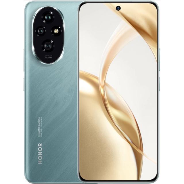 Смартфон HONOR 200 8/256Gb RU, зеленый