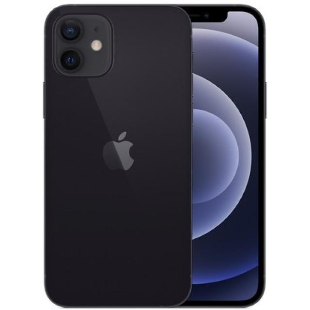Смартфон Apple iPhone 12 128Gb nano SIM + eSIM, черный