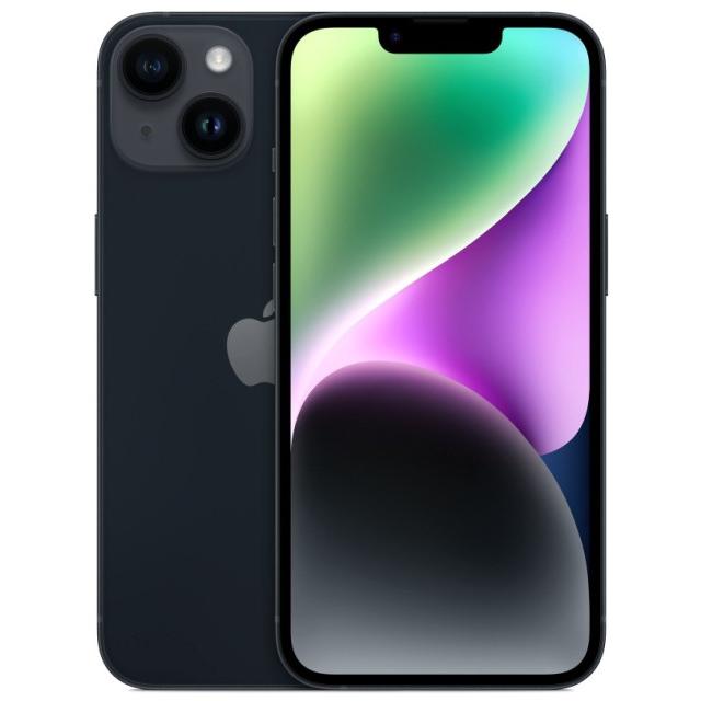 Смартфон Apple iPhone 14 128Gb Nano SIM + eSIM, черный