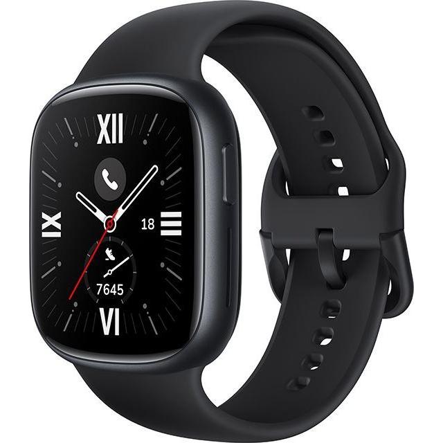 Умные часы HONOR Watch 4 1.75", 45.3мм, AMOLED (TMA-B19) RU, Черный