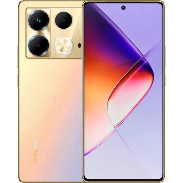 Смартфон Infinix Note 40 8/256Gb RU, Titan gold