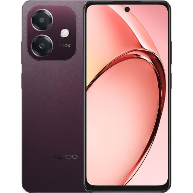 Смартфон Oppo A3x 4/128Gb, бургунди