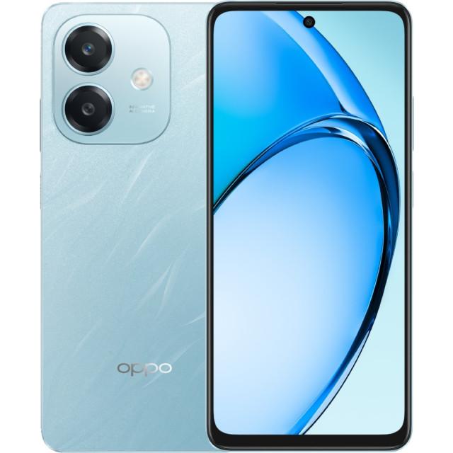 Смартфон Oppo A3x 4/128Gb, лазурный