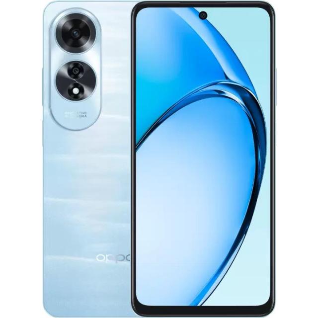 Смартфон Oppo A60 8/256Gb, голубой