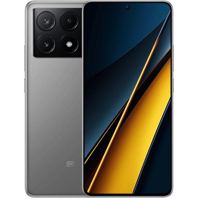 Смартфон Xiaomi POCO X6 Pro 12/512Gb 5G RU, серый