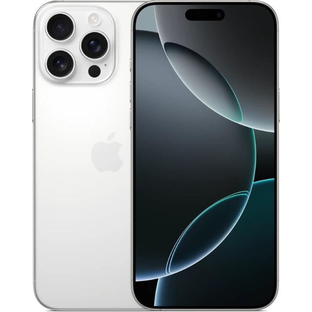 Смартфон Apple iPhone 16 Pro Max 256Gb Dual eSIM, White Titanium