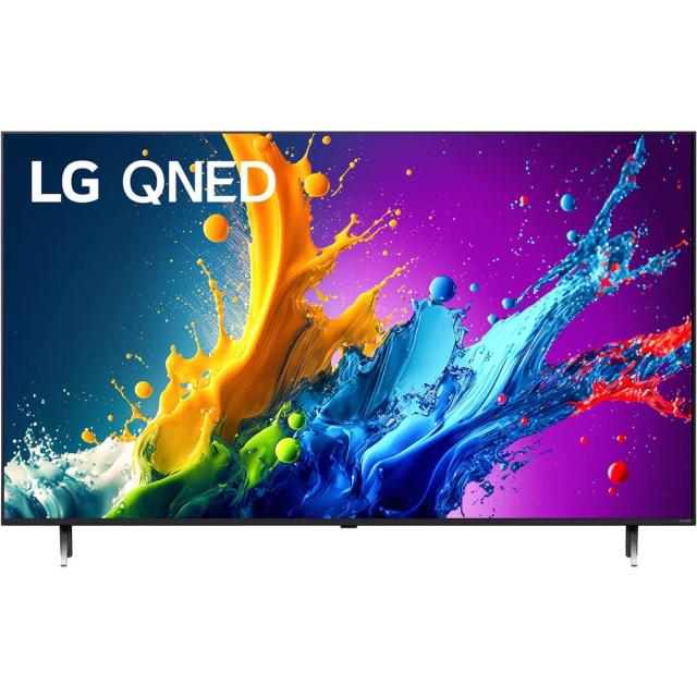 Телевизор LG 65QNED80T6A.ARUG, черный