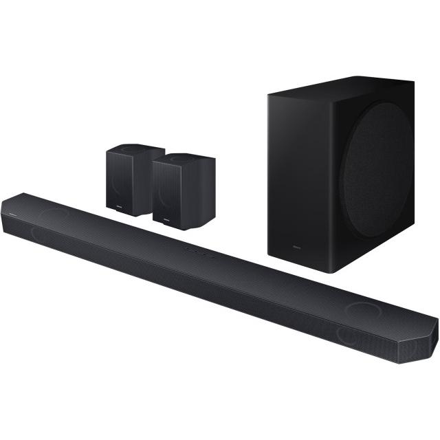 Саундбар Samsung HW-Q930C 540Вт, черный