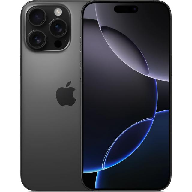 Смартфон Apple iPhone 16 Pro Max 512Gb nano SIM + eSIM, Black Titanium