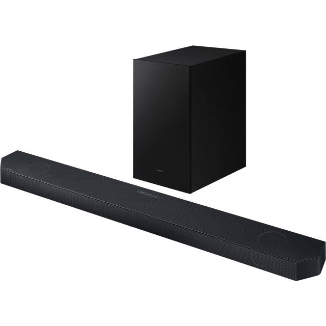 Саундбар Samsung HW-Q700С 320Вт, черный