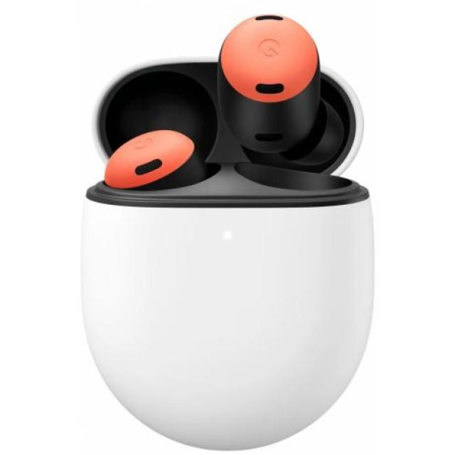 Беспроводные наушники Google Pixel Buds Pro, Coral (оранжевый)