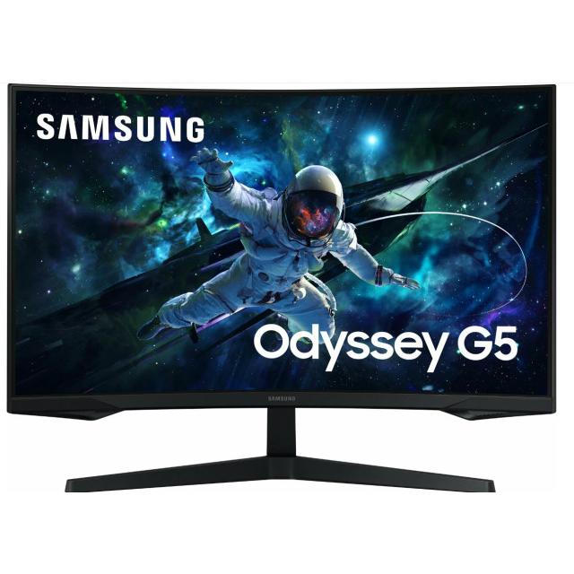 Монитор Samsung Odyssey 32 S32CG550EI, 2560x1440, VA LED, черный