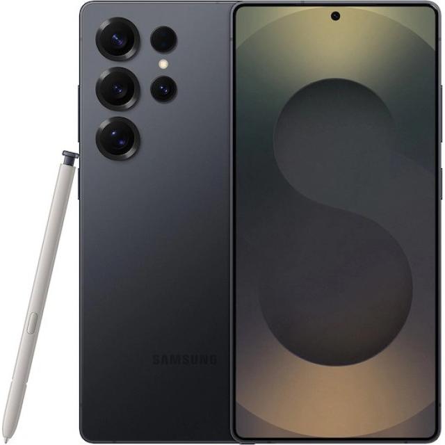 Смартфон Samsung Galaxy S25 Ultra 12/256Gb SM-S938B/DS, чёрный титан