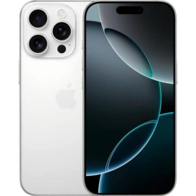 Смартфон Apple iPhone 16 Pro 512Gb nano SIM + eSIM, White Titanium