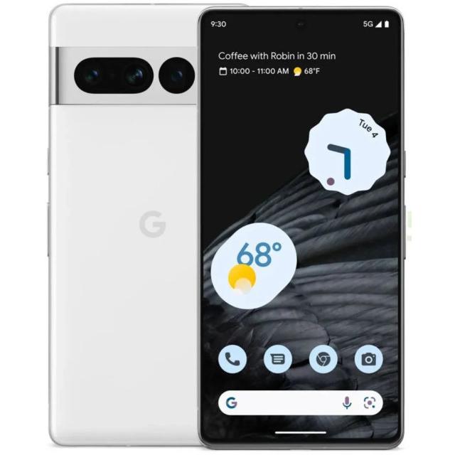 Смартфон Google Pixel 7 Pro 12/256Gb JP, Snow (белый)