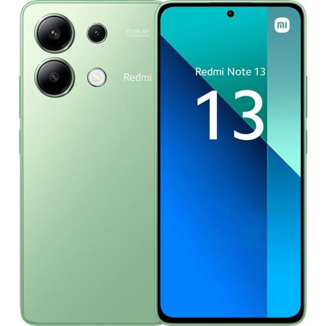 Смартфон Xiaomi Redmi Note 13 8/512Gb NFC Global, Mint Green