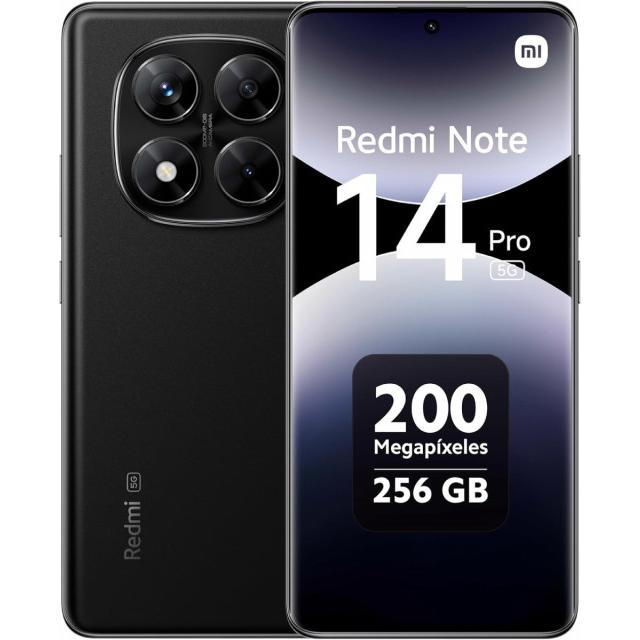 Смартфон Xiaomi Redmi Note 14 Pro Plus 12/512Gb 5G Global, черный