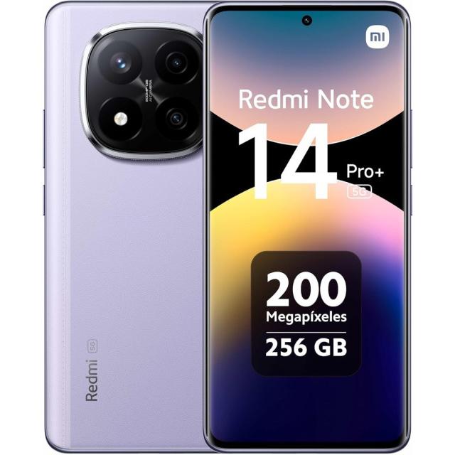 Смартфон Xiaomi Redmi Note 14 Pro Plus 12/512Gb 5G Global, фиолетовый