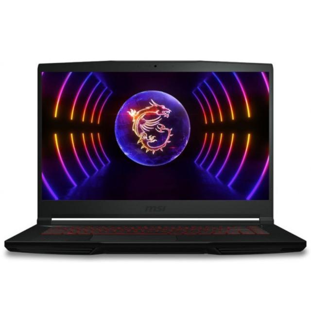 Ноутбук MSI Thin GF63 15.6 (1920x1080, Core i5 12450H, 16Gb/512Gb SSD, NVIDIA GeForce RTX 4050, без ОС) 12VE-238XRU, черный