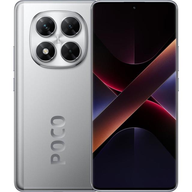 Смартфон Xiaomi POCO X7 8/256Gb 5G Global, серебряный