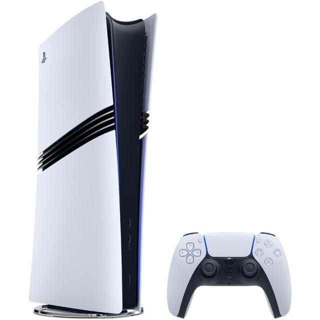 Игровая приставка Sony PlayStation 5 Pro Digital Edition, 2Tb SSD, CFI-7021, белый