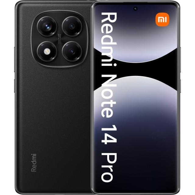 Смартфон Xiaomi Redmi Note 14 Pro 8/256Gb Global, Black