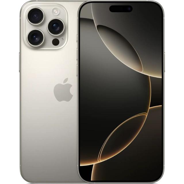 Смартфон Apple iPhone 16 Pro Max 256Gb Dual eSIM, Natural Titanium