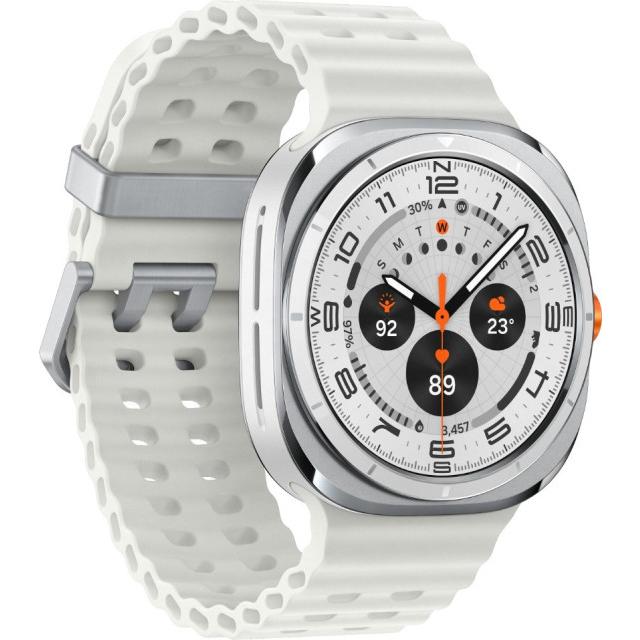 Умные часы Samsung Galaxy Watch Ultra 47mm LTE (SM-L705), титановый белый